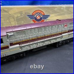 Lionel O Ga. #6-18322 F. M. Trainmaster Post War Lackawanna Engine in Box Lionel O Ga. #6-18322 F. M. Trainmaster Post War Lackawanna Engine in Box