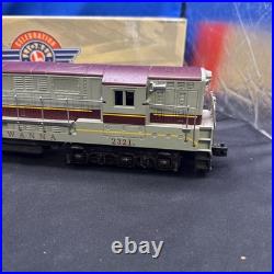 Lionel O Ga. #6-18322 F. M. Trainmaster Post War Lackawanna Engine in Box Lionel O Ga. #6-18322 F. M. Trainmaster Post War Lackawanna Engine in Box