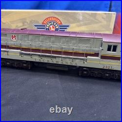 Lionel O Ga. #6-18322 F. M. Trainmaster Post War Lackawanna Engine in Box Lionel O Ga. #6-18322 F. M. Trainmaster Post War Lackawanna Engine in Box
