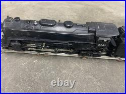 Lionel O Gauge #2055 Hudson Steam Locomotive 4-6-4 6026W Post War train set Lionel O Gauge #2055 Hudson Steam Locomotive 4-6-4 6026W Post War train set