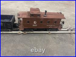 Lionel O Gauge #2055 Hudson Steam Locomotive 4-6-4 6026W Post War train set Lionel O Gauge #2055 Hudson Steam Locomotive 4-6-4 6026W Post War train set