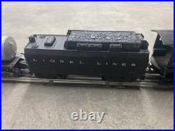 Lionel O Gauge #2055 Hudson Steam Locomotive 4-6-4 6026W Post War train set Lionel O Gauge #2055 Hudson Steam Locomotive 4-6-4 6026W Post War train set