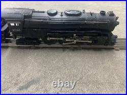 Lionel O Gauge #2055 Hudson Steam Locomotive 4-6-4 6026W Post War train set Lionel O Gauge #2055 Hudson Steam Locomotive 4-6-4 6026W Post War train set