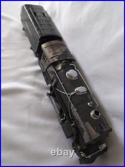 Lionel O Gauge #249E Steam Locomotive Pre-War, Gunmetal & Whistle Tender #265W