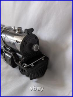 Lionel O Gauge #249E Steam Locomotive Pre-War, Gunmetal & Whistle Tender #265W