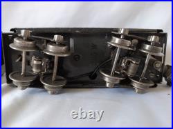 Lionel O Gauge #249E Steam Locomotive Pre-War, Gunmetal & Whistle Tender #265W