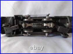 Lionel O Gauge #249E Steam Locomotive Pre-War, Gunmetal & Whistle Tender #265W