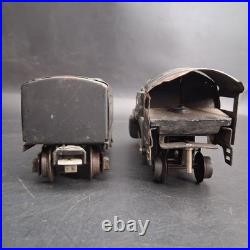 Lionel O Gauge 258 Prewar Tin Plate Steam Loco & Tender Tested Runs READ