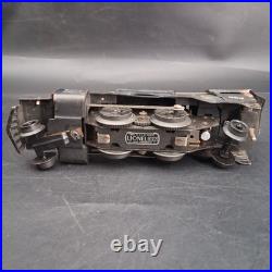 Lionel O Gauge 258 Prewar Tin Plate Steam Loco & Tender Tested Runs READ
