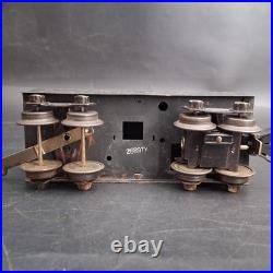 Lionel O Gauge 258 Prewar Tin Plate Steam Loco & Tender Tested Runs READ
