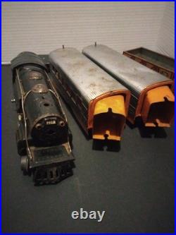 Lionel O Gauge #259 Pre-War Locomotive Engine& 3 Box Cars Not Tested Lionel O Gauge #259 Pre-War Locomotive Engine& 3 Box Cars Not Tested