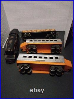 Lionel O Gauge #259 Pre-War Locomotive Engine& 3 Box Cars Not Tested Lionel O Gauge #259 Pre-War Locomotive Engine& 3 Box Cars Not Tested