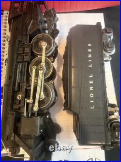 Lionel O Gauge Lionel Lines 225 2-6-2 Steam Loco & 2235W Tender Analog PREWAR