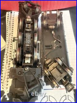 Lionel O Gauge Lionel Lines 225 2-6-2 Steam Loco & 2235W Tender Analog PREWAR