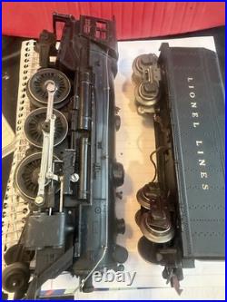 Lionel O Gauge Lionel Lines 225 2-6-2 Steam Loco & 2235W Tender Analog PREWAR
