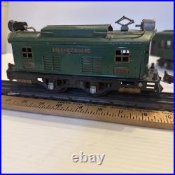 Lionel O Gauge Locomotive 253. Prewar, Works Great, Has American Flyer Motor