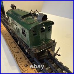 Lionel O Gauge Locomotive 253. Prewar, Works Great, Has American Flyer Motor