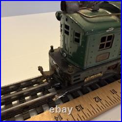 Lionel O Gauge Locomotive 253. Prewar, Works Great, Has American Flyer Motor