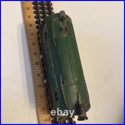 Lionel O Gauge Locomotive 253. Prewar, Works Great, Has American Flyer Motor