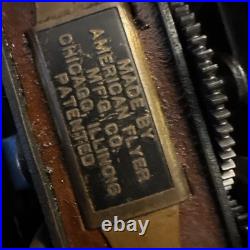 Lionel O Gauge Locomotive 253. Prewar, Works Great, Has American Flyer Motor