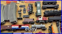 Lionel O Gauge Postwar Train Set Lot 2020 Steam Loco, Cars, Track, Accessories