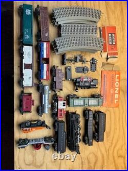 Lionel O Gauge Postwar Train Set Lot 2020 Steam Loco, Cars, Track, Accessories