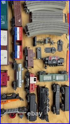 Lionel O Gauge Postwar Train Set Lot 2020 Steam Loco, Cars, Track, Accessories