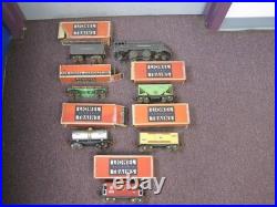 Lionel O Gauge Pre-War Trains Set 297W 1936-1937 + extra car Lionel O Gauge Pre-War Trains Set 297W 1936-1937 + extra car