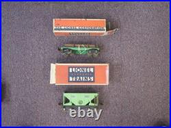 Lionel O Gauge Pre-War Trains Set 297W 1936-1937 + extra car Lionel O Gauge Pre-War Trains Set 297W 1936-1937 + extra car