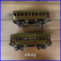 Lionel O-Gauge Prewar 610 612 Passenger Cars Excellent Condition