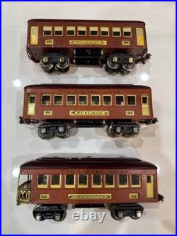 Lionel O-Gauge Prewar 610 612 Passenger Cars Rare and Excellent Condition Lionel O-Gauge Prewar 610 612 Passenger Cars Rare and Excellent Condition