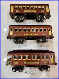 Lionel O-Gauge Prewar 610 612 Passenger Cars Rare and Excellent Condition Lionel O-Gauge Prewar 610 612 Passenger Cars Rare and Excellent Condition