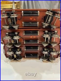 Lionel O-Gauge Prewar 610 612 Passenger Cars Rare and Excellent Condition Lionel O-Gauge Prewar 610 612 Passenger Cars Rare and Excellent Condition