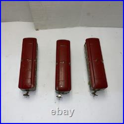 Lionel O Gauge Prewar Passenger Cars 600 Pullman 601 Observation 602 Baggage