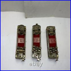 Lionel O Gauge Prewar Passenger Cars 600 Pullman 601 Observation 602 Baggage