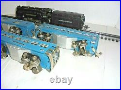 Lionel O Gauge Prewar Passenger Train Set Tin Plate Commodore Vanderbuilt
