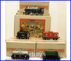 Lionel O Gauge Tinplate 269e Steam Engine Freight Set 51009! Pre War Celebration