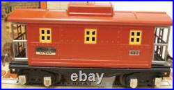 Lionel O Gauge Tinplate 269e Steam Engine Freight Set 51009! Pre War Celebration