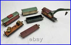 Lionel O Gauge Train Prewar 810 811 812 814R 817 820 Vintage Lot 6