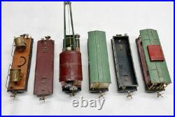 Lionel O Gauge Train Prewar 810 811 812 814R 817 820 Vintage Lot 6