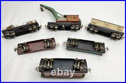 Lionel O Gauge Train Prewar 810 811 812 814R 817 820 Vintage Lot 6