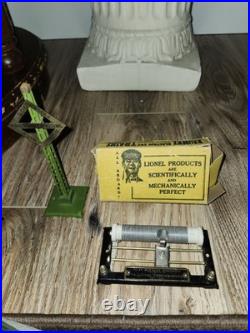 Lionel O Gauge Vintage Prewar Train set complete 1934 Prewar No. 260 E