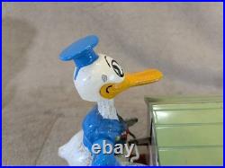 Lionel O Gauge Walt Disney Donald Duck Pluto Hand Car 1107 Read Prewar