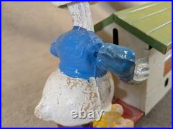 Lionel O Gauge Walt Disney Donald Duck Pluto Hand Car 1107 Read Prewar