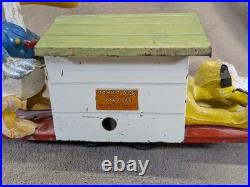 Lionel O Gauge Walt Disney Donald Duck Pluto Hand Car 1107 Read Prewar
