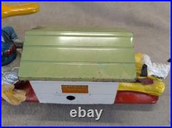 Lionel O Gauge Walt Disney Donald Duck Pluto Hand Car 1107 Read Prewar