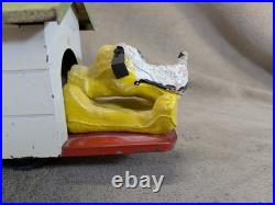 Lionel O Gauge Walt Disney Donald Duck Pluto Hand Car 1107 Read Prewar