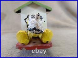 Lionel O Gauge Walt Disney Donald Duck Pluto Hand Car 1107 Read Prewar