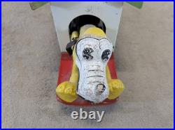 Lionel O Gauge Walt Disney Donald Duck Pluto Hand Car 1107 Read Prewar