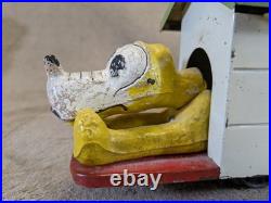 Lionel O Gauge Walt Disney Donald Duck Pluto Hand Car 1107 Read Prewar